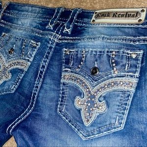 ✨ BLING Skinny Rock Revivals ✨